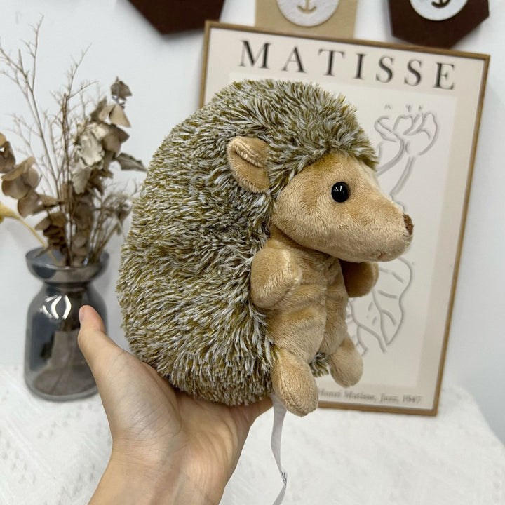 Woodland Hedgehog Plush Hand Puppet