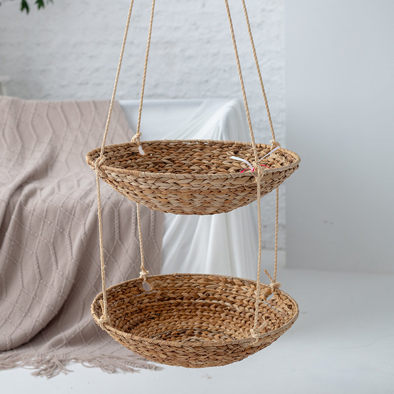 Hanging basket with cushion Kalsten