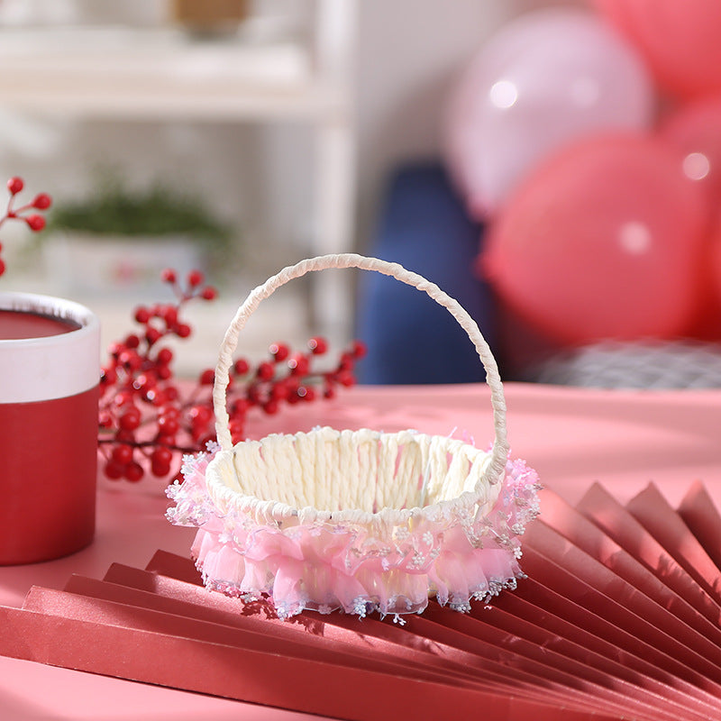 Decorative Mini Basket Kalsten