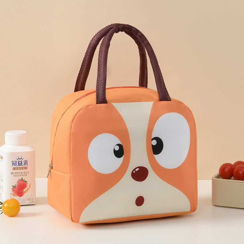 Cute Animal-Themed Insulated Lunch Bag Kalsten