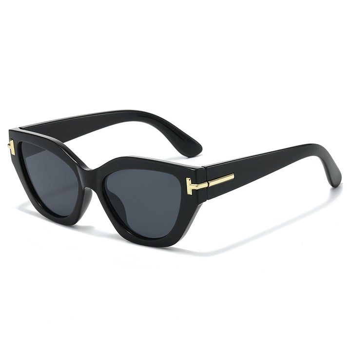Architectural Cat-Eye Sunglasses Kalsten