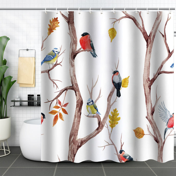 Nature-Inspired Shower Curtain Kalsten