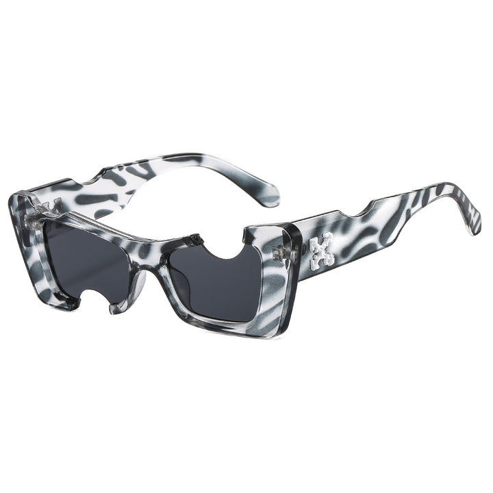 Women futuristic designer sunglasses Kalsten