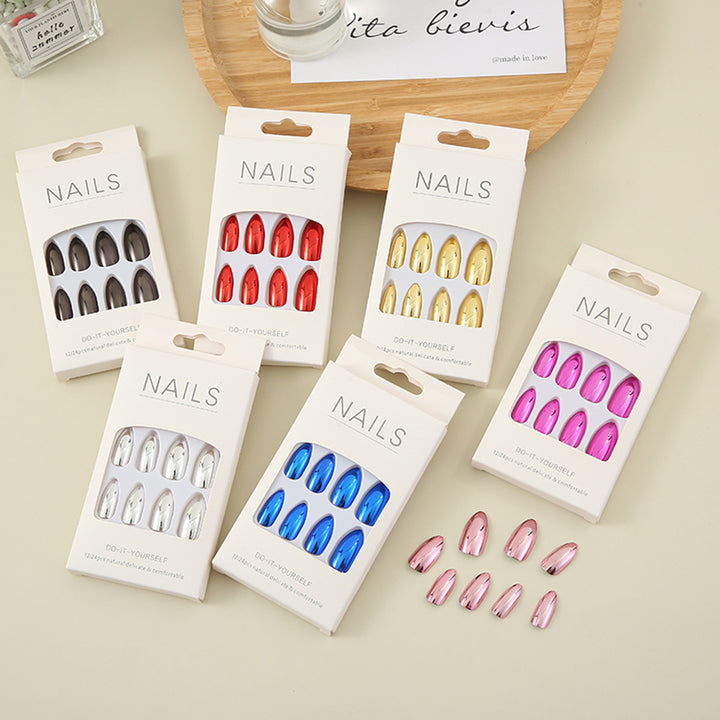 DIY Press-On Nail Set with Premium Finish Kalsten