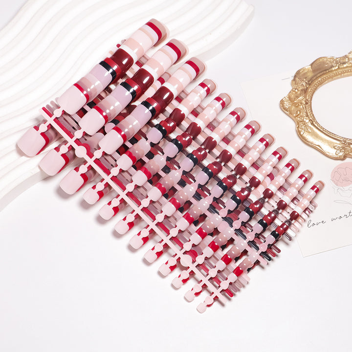 Premium Press-On Nail Art Set Kalsten