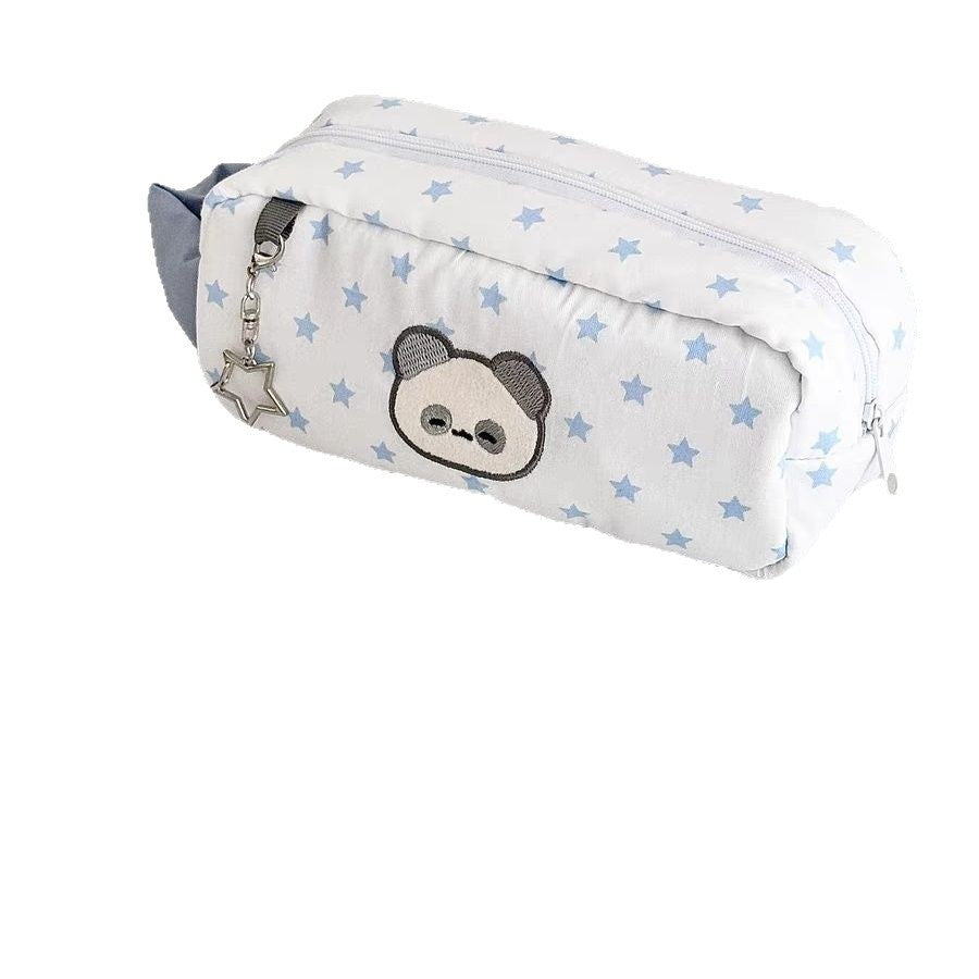 Cute Panda-Themed Pencil Organizer