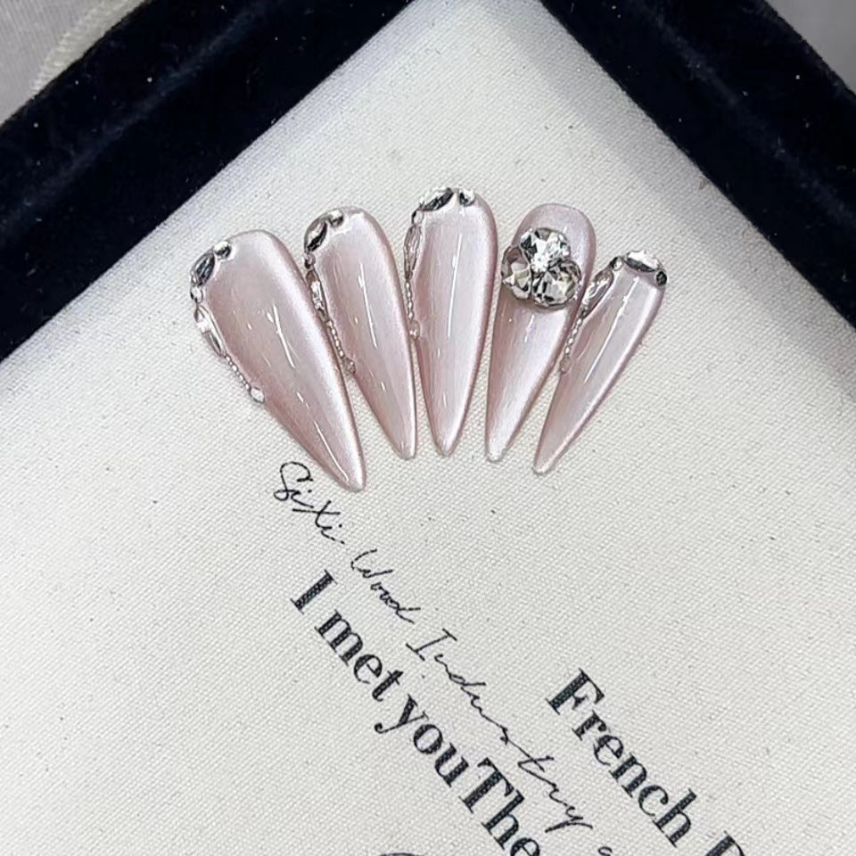 Elegant Stiletto Press-On Nail Set Kalsten