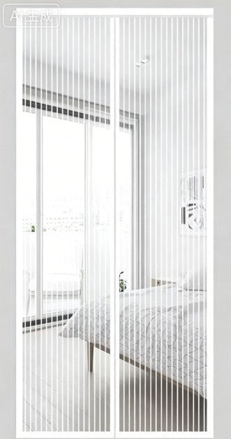 Vertical Blinds Mesh Curtain Kalsten