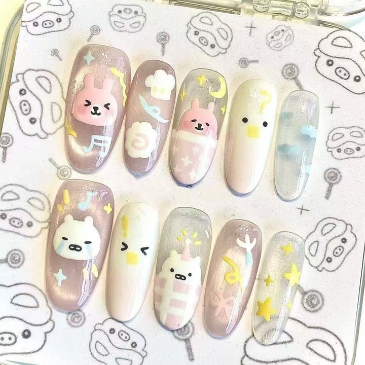 Decorative Nail Art Tips Kalsten