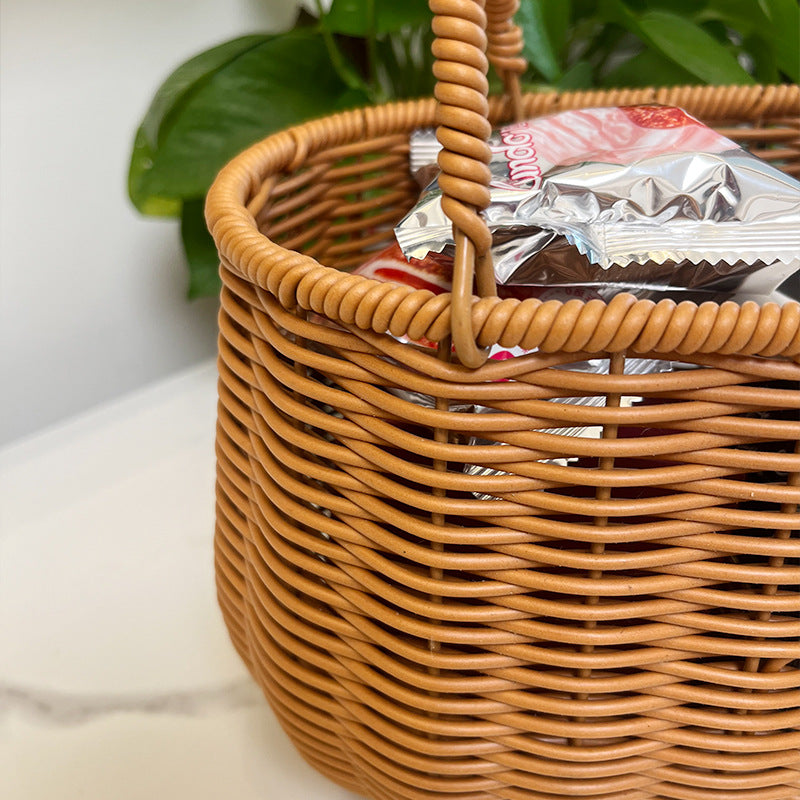 Woven Straw Tote Kalsten