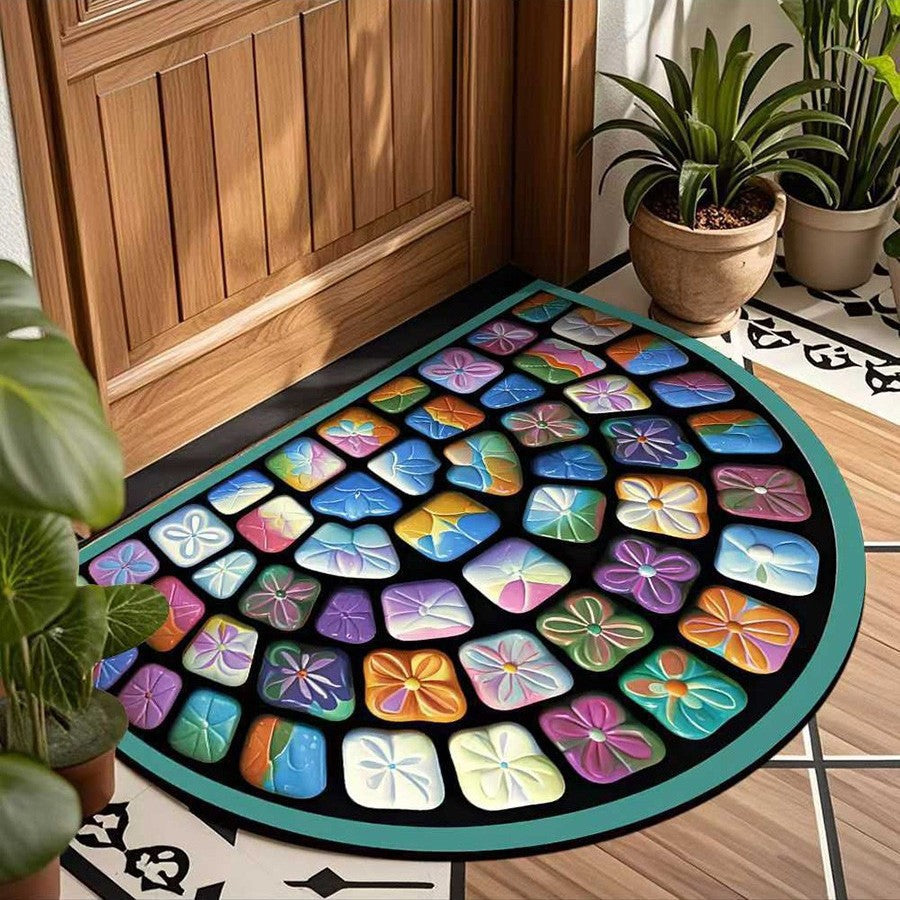 Decorative Indoor Area Mat Kalsten