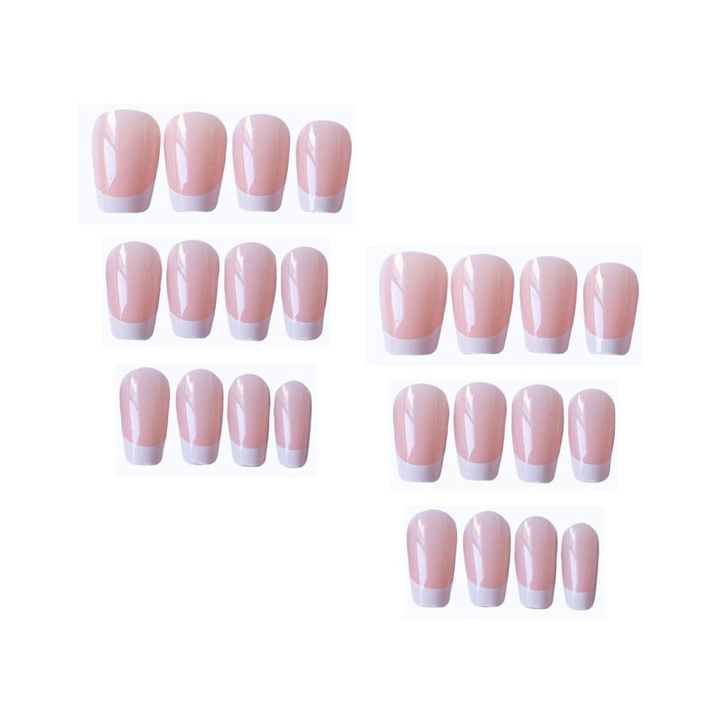 French Tip Acrylic Nail Art Kit