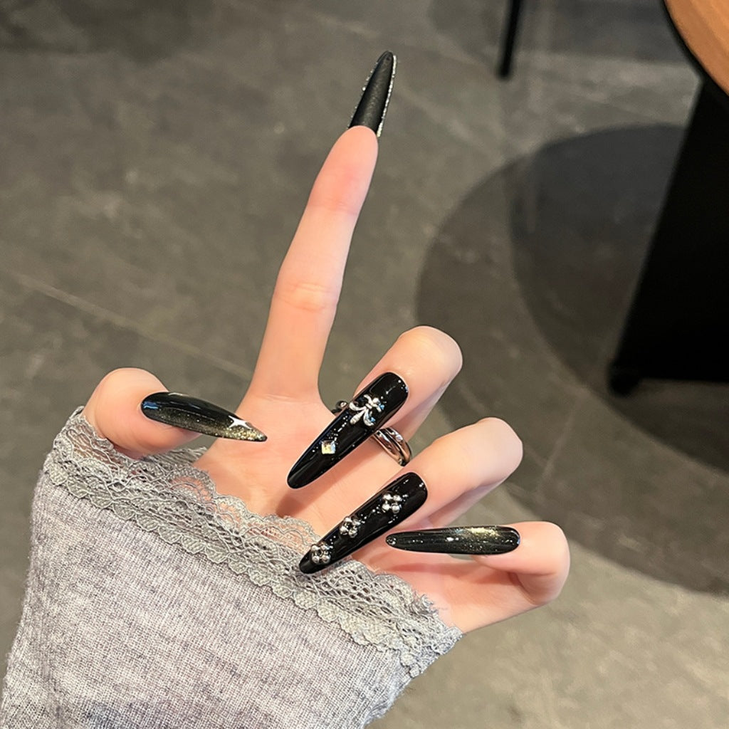 Glamorous Decorative Press-On Nail Art Kalsten