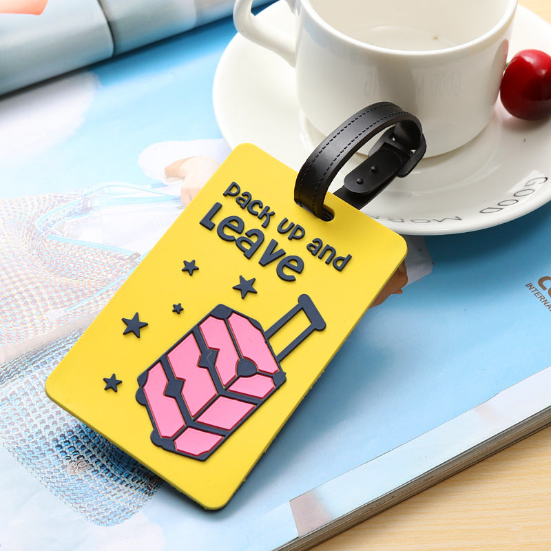 Unisex luggage tag with original design Kalsten