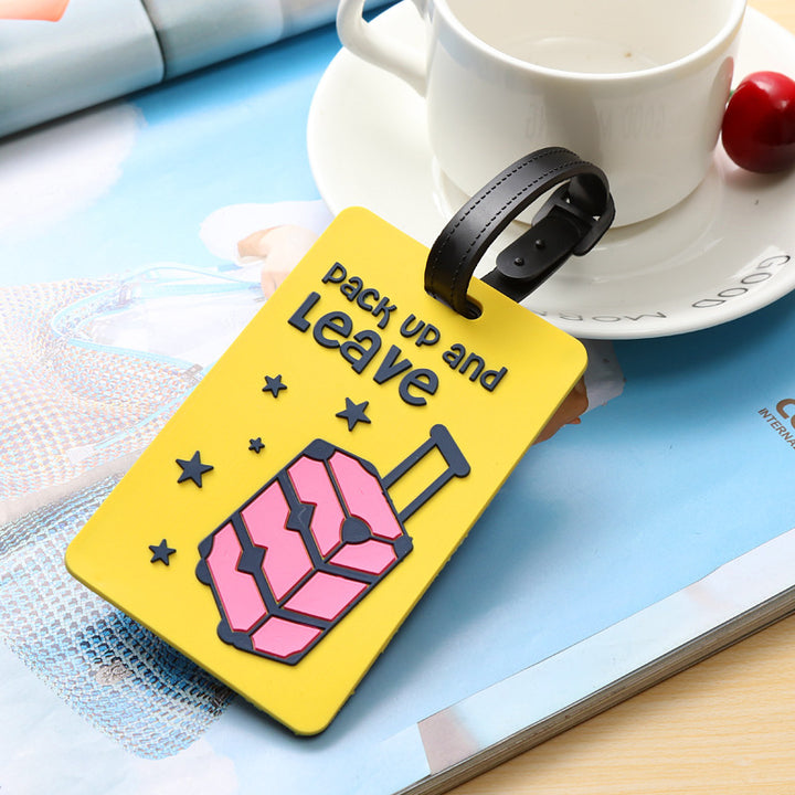 Unisex luggage tag with original design Kalsten