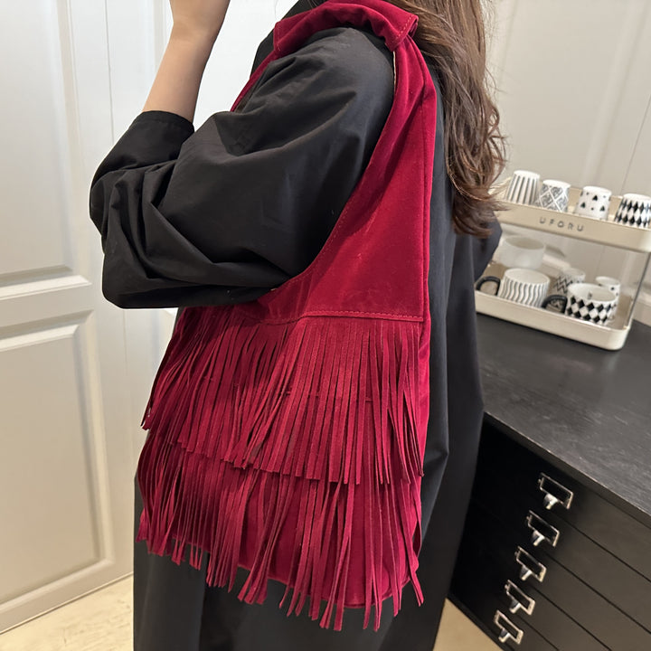 Bohemian Fringe Handbag