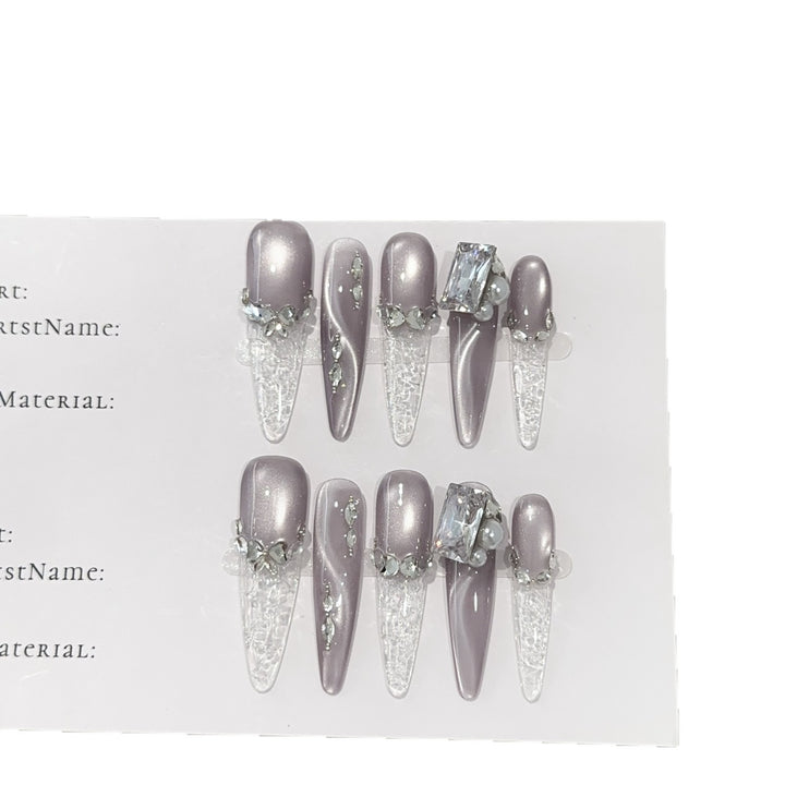 Elegant Press-On Nail Extensions