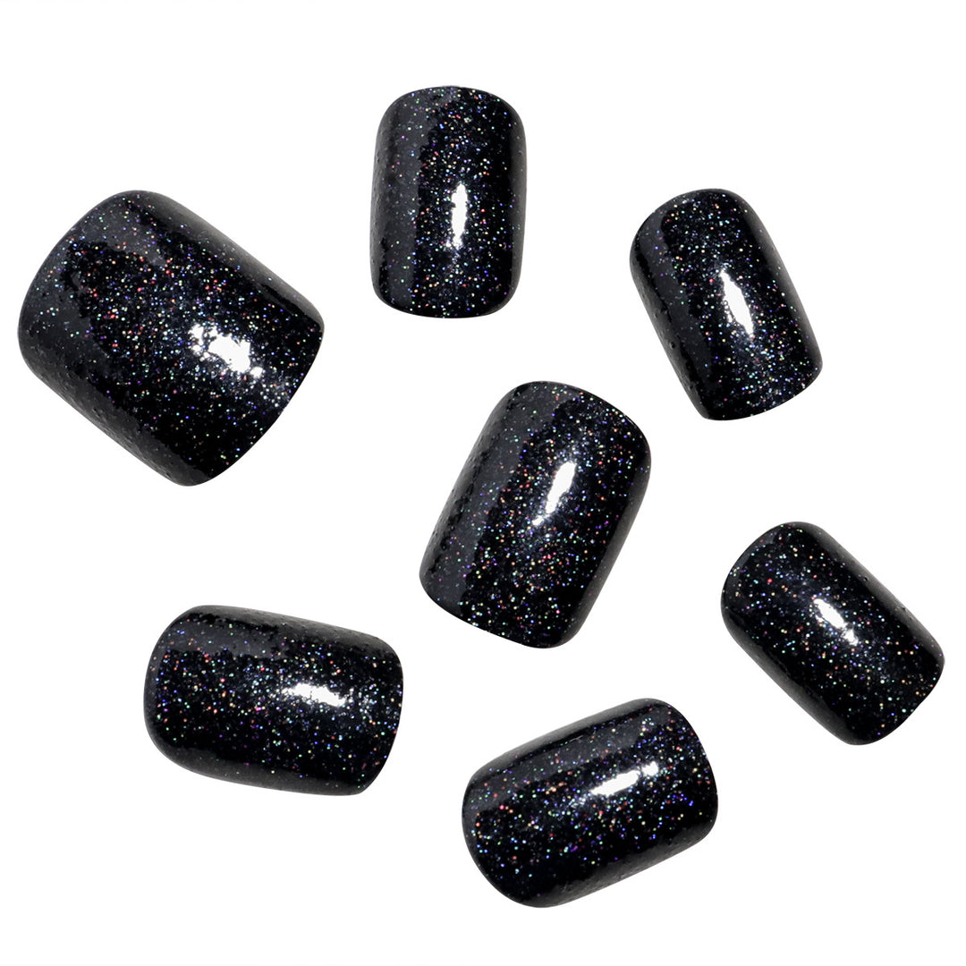 Glamorous Glitter-Infused Press-On Nail Set Kalsten