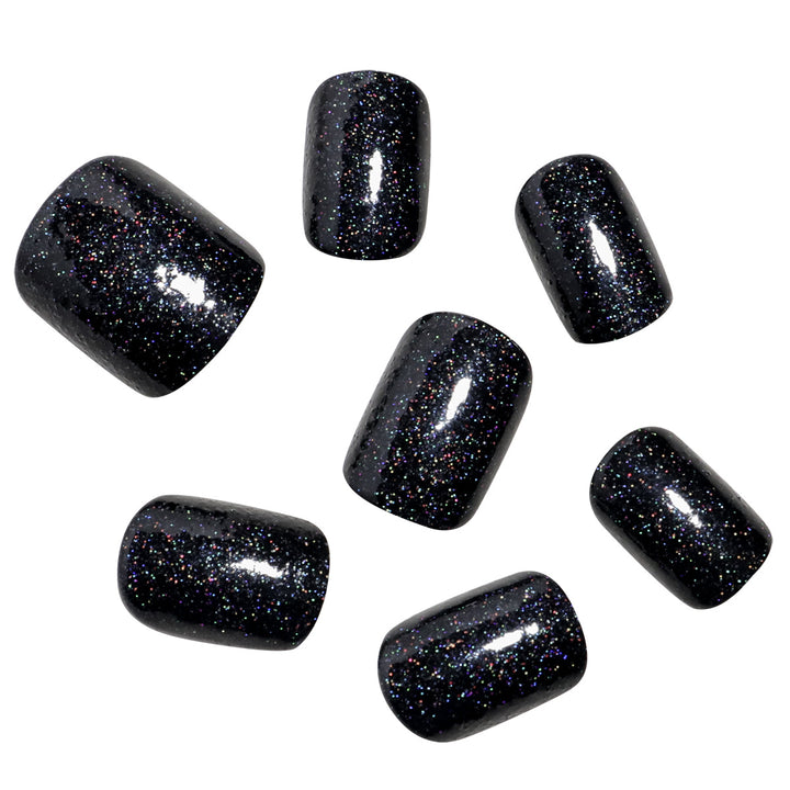 Glamorous Glitter-Infused Press-On Nail Set Kalsten