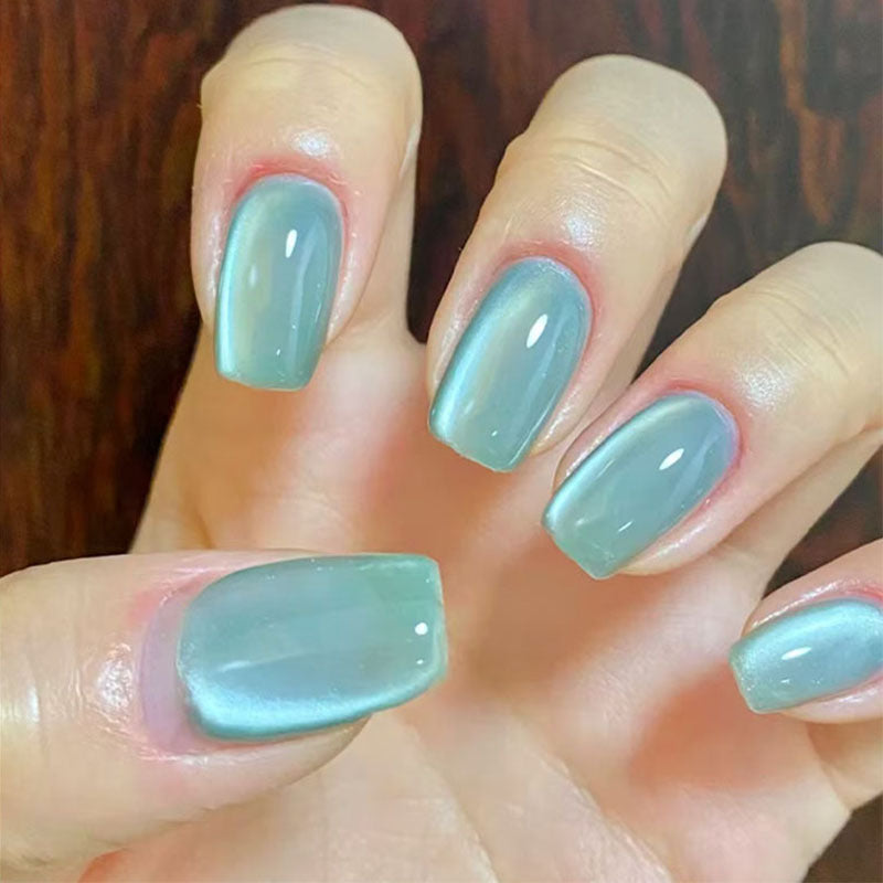 Elegant Ombre Nail Design Kalsten
