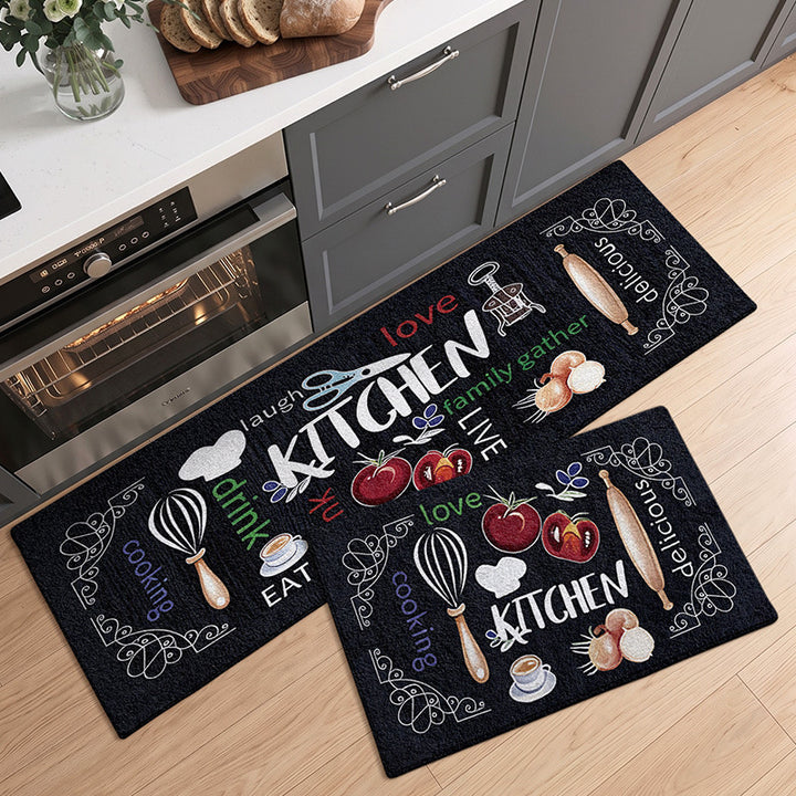 Decorative Kitchen Runner Mat Kalsten