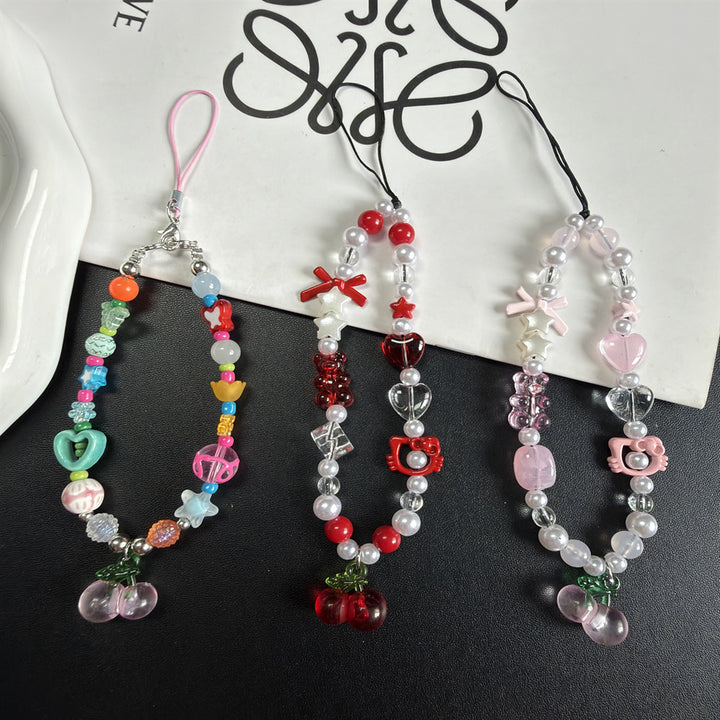 Cute Beaded Charm Necklace Kalsten