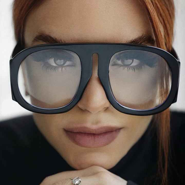 Women's oversized sunglasses with wide frame and high UV protection Kalsten