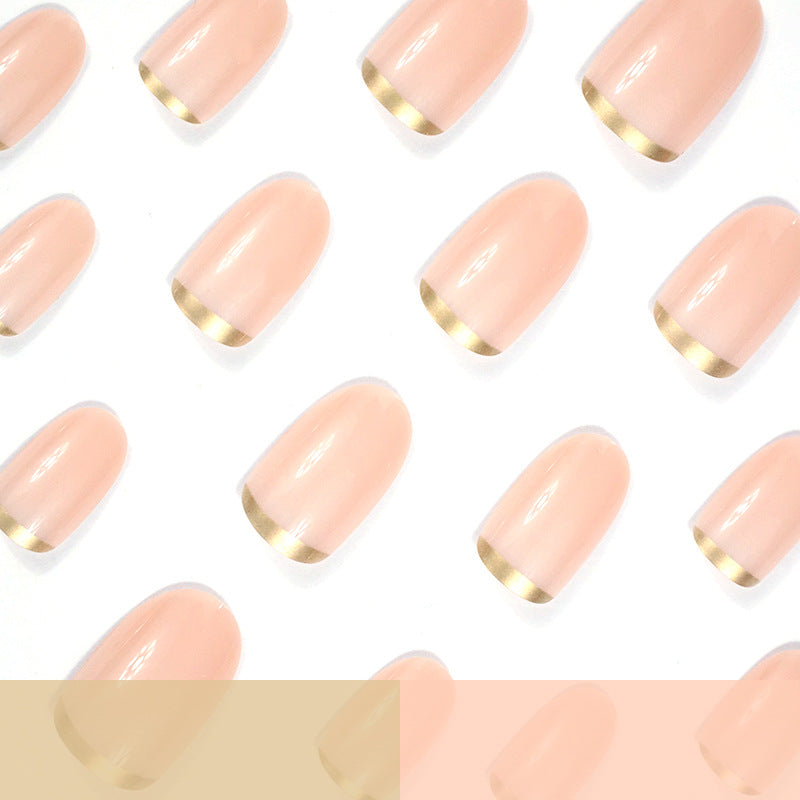 Elegant Almond-Shaped Nail Enhancements Kalsten 1789915511