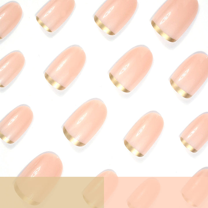 Elegant Almond-Shaped Nail Enhancements Kalsten 1789915511