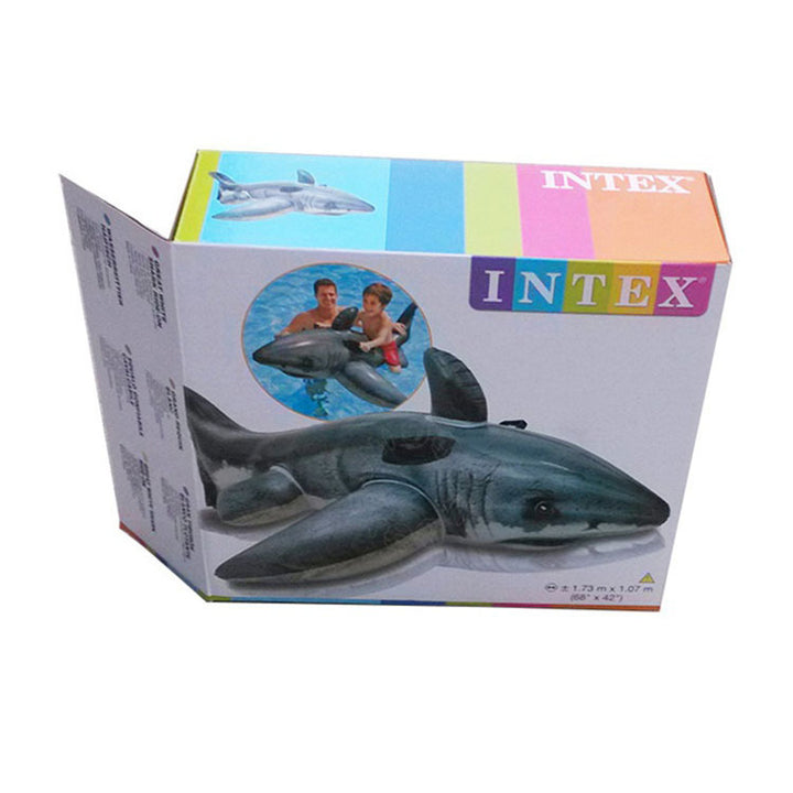 Women Inflatable Shark Swim Ring Kalsten