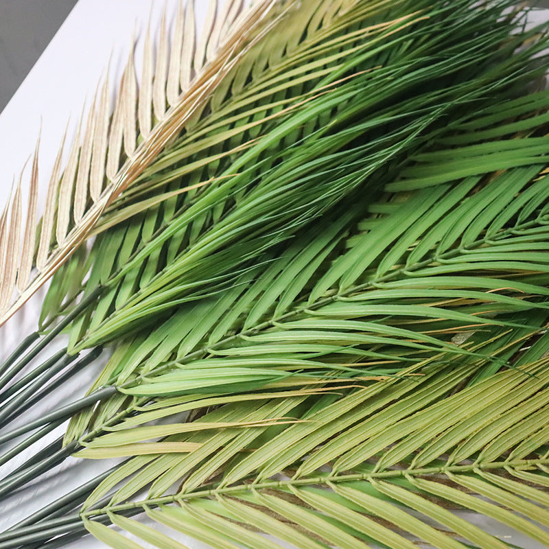 Decorative Faux Palm Leaf