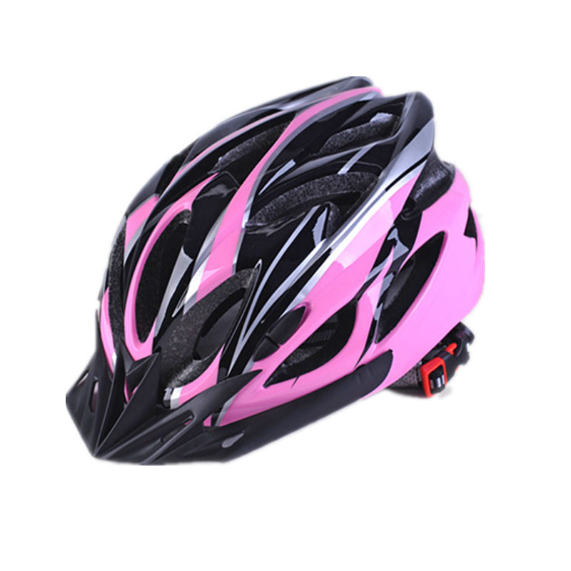 adjustable ventilated road and mountain cycling helmet with visor and rear dial fit Kalsten