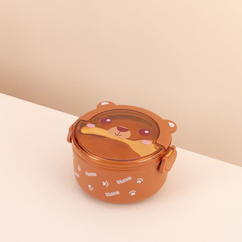 Cute Panda-Themed Food Storage Container