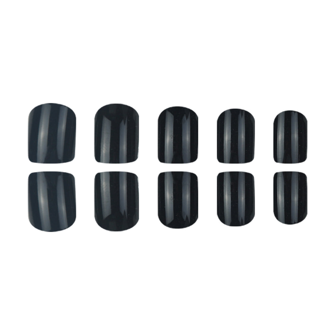 Glossy Press-On Nail Set Kalsten