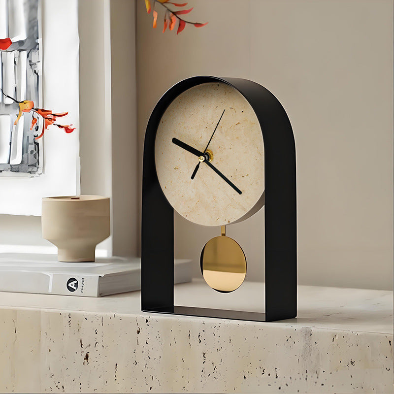 Modern Minimalist Desk Clock