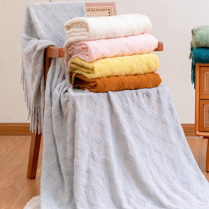 Home Decor Cozy Throw Blanket
