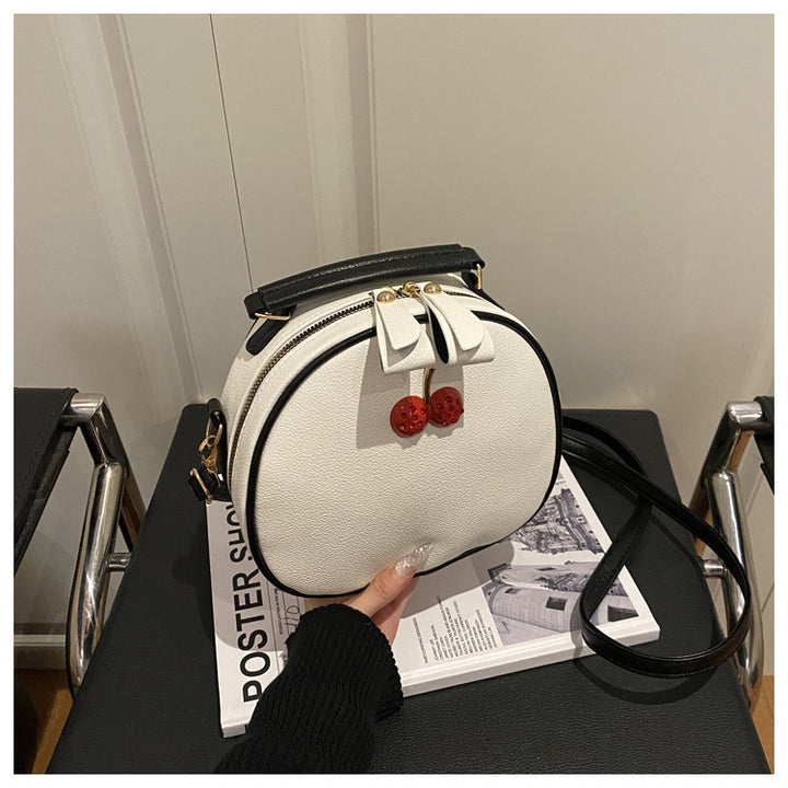 Playful Cherry-Themed Handbag
