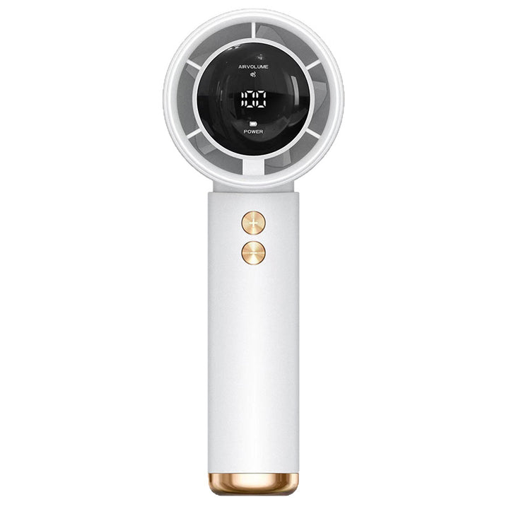 Women's portable multifunctional fan with digital display Kalsten