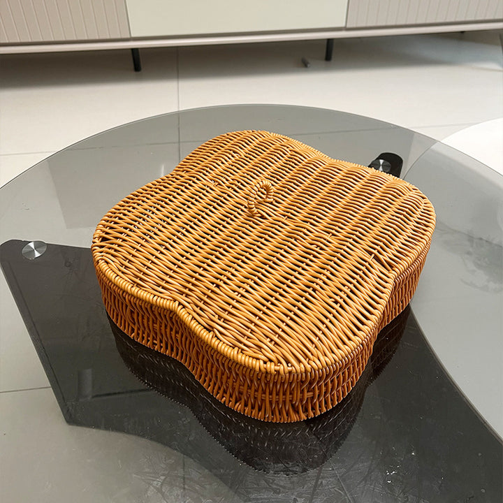 Woven Rattan Storage Kalsten