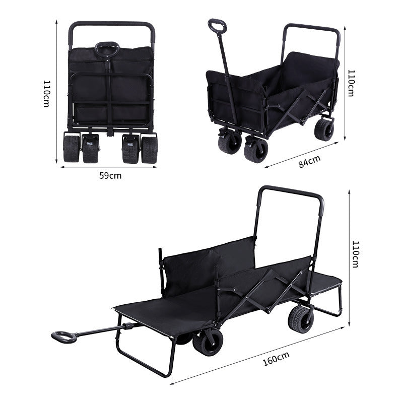 Foldable Multifunctional Cart Kalsten