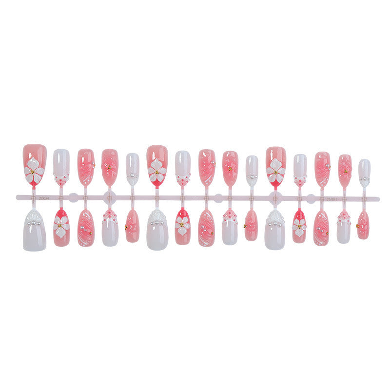 Artistic Floral Press-On Nail Collection kalsten