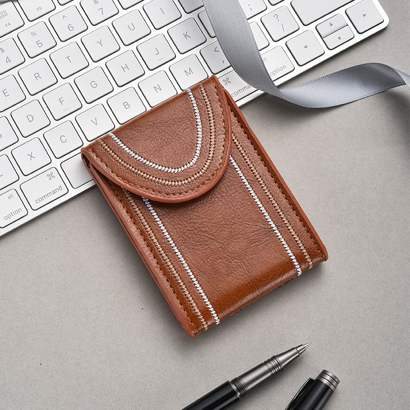 Leather Card Holder Kalsten