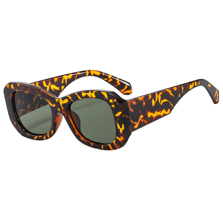 Women's Futuristic Sunglasses with Distinctive Frame Kalsten