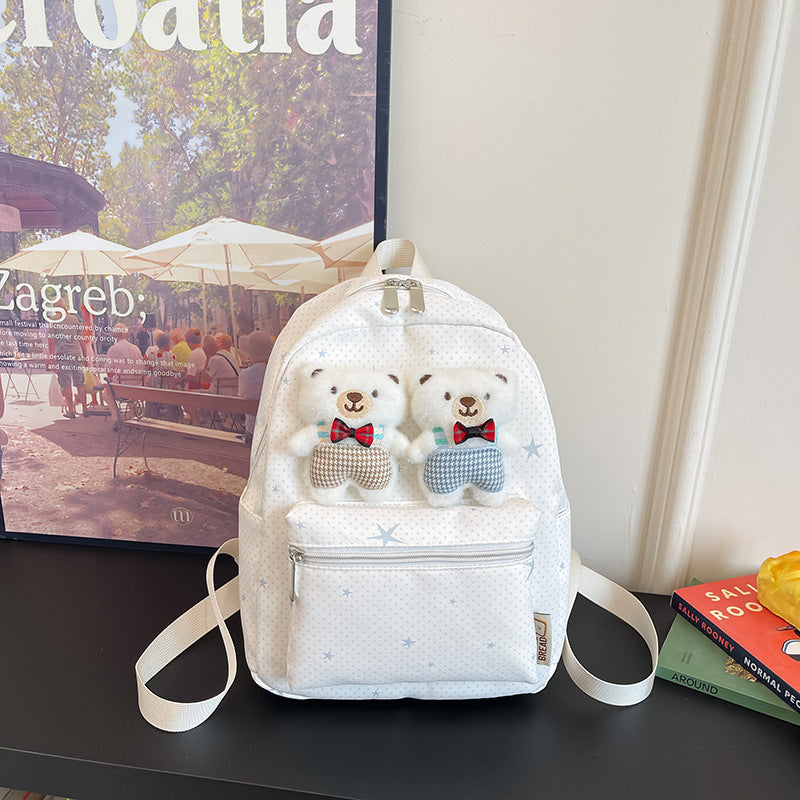 Cute Animated Bear Backpack