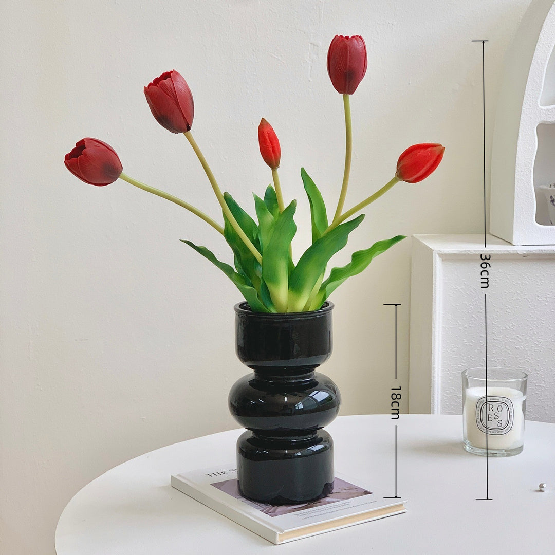 Decorative Faux Tulip Bouquet