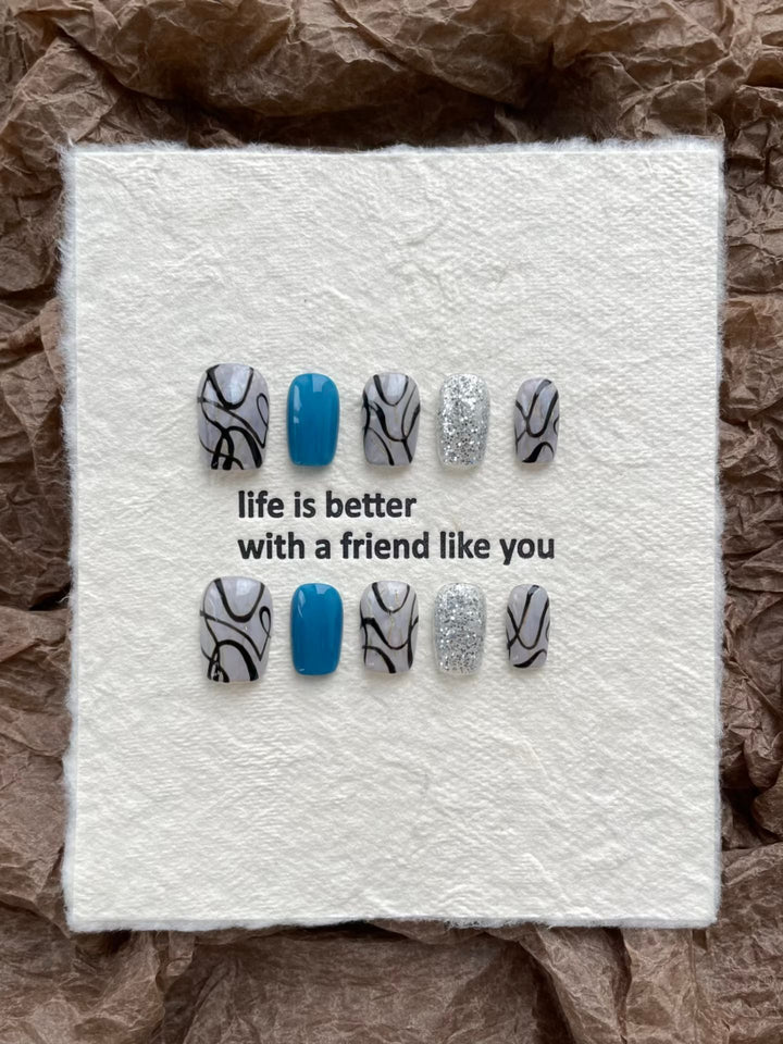Artistic Nail Art Collection
