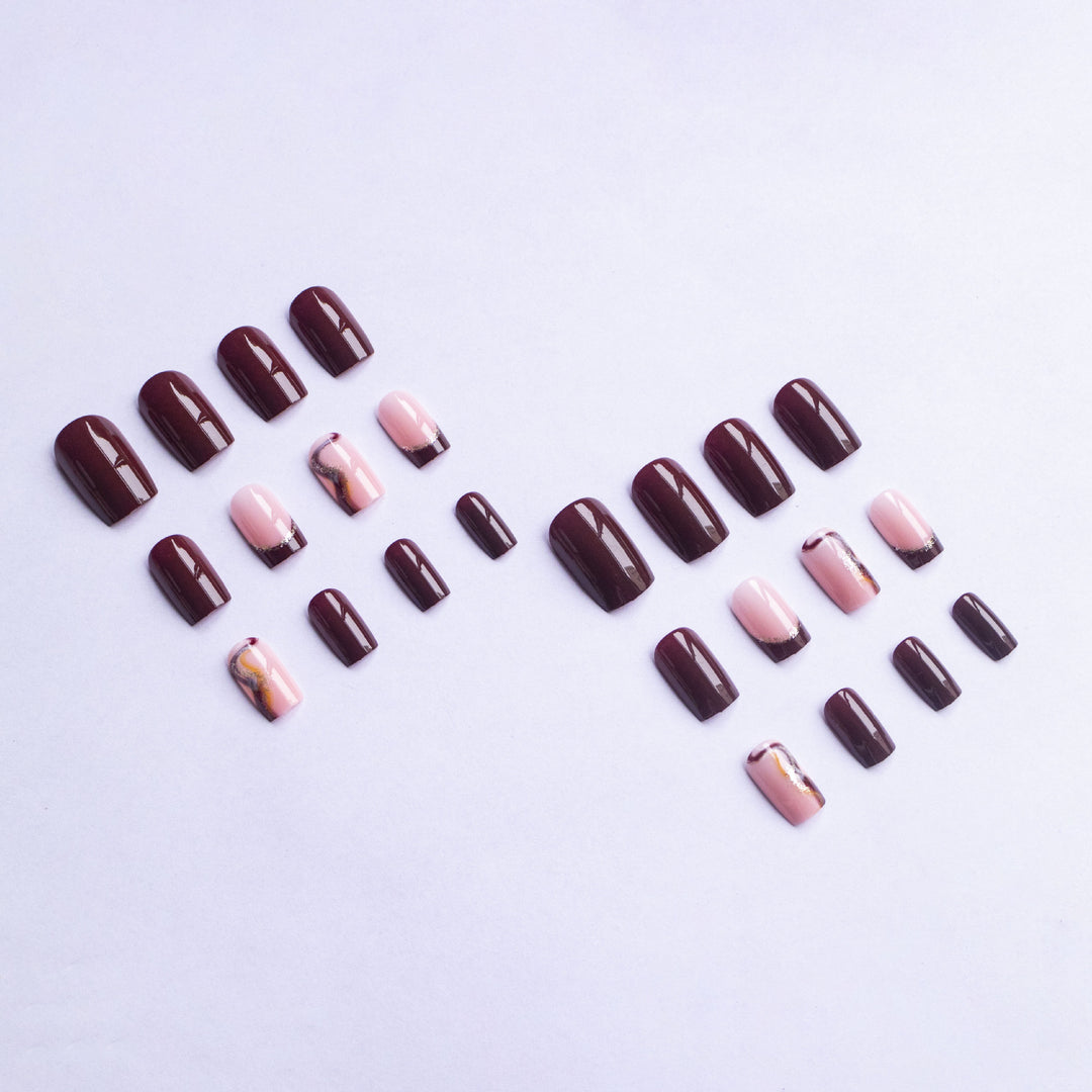 Artistic Acrylic Nail Art