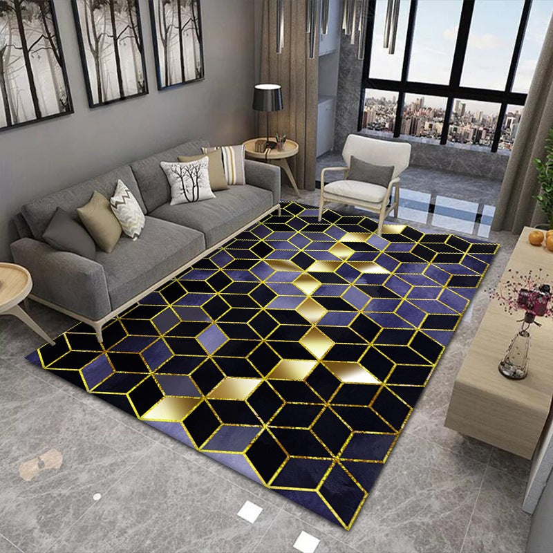 Geometric Pattern Rug