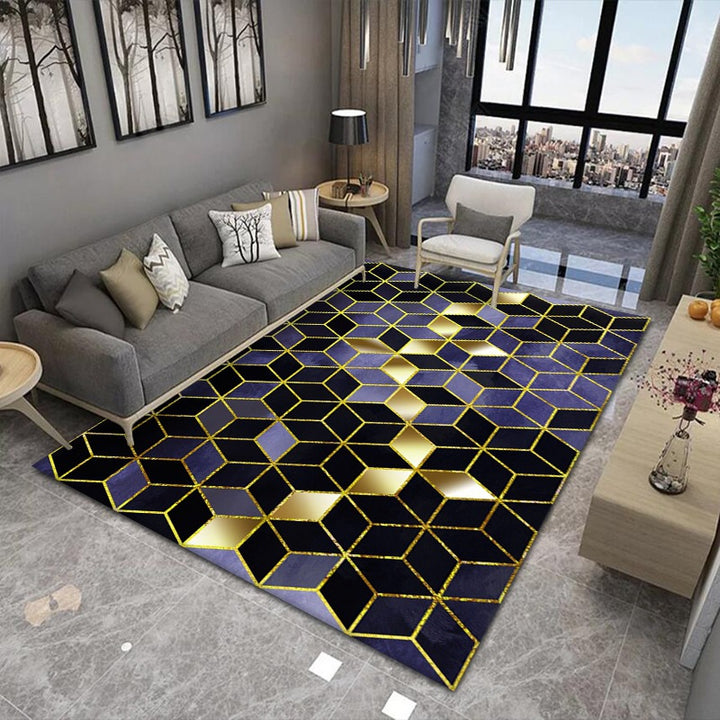 Geometric Pattern Rug