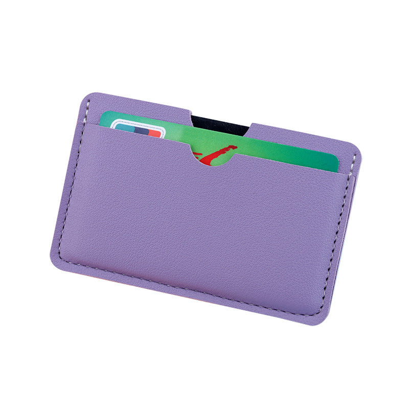 Compact Leather Cardholder